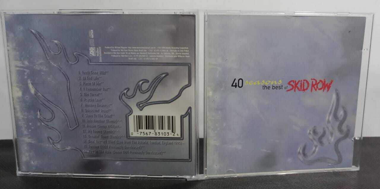 CD - Skid Row - 40 Seasons The Best Of