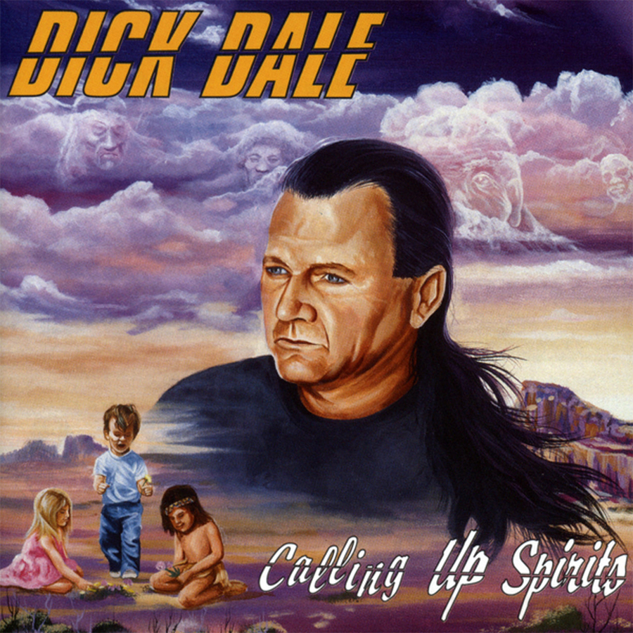 CD - Dick Dale - Calling Up Spirits