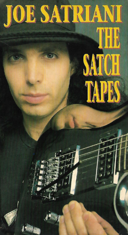 Fita VHS - Joe Satriani - The Satch Tapes (USA)
