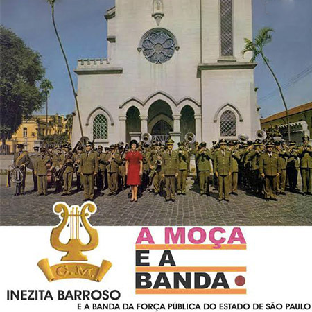Vinil - Inezita Barroso - A Moça e a Banda