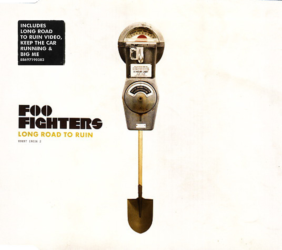 CD - Foo Fighters - Long Road To Ruin (EU/Single)