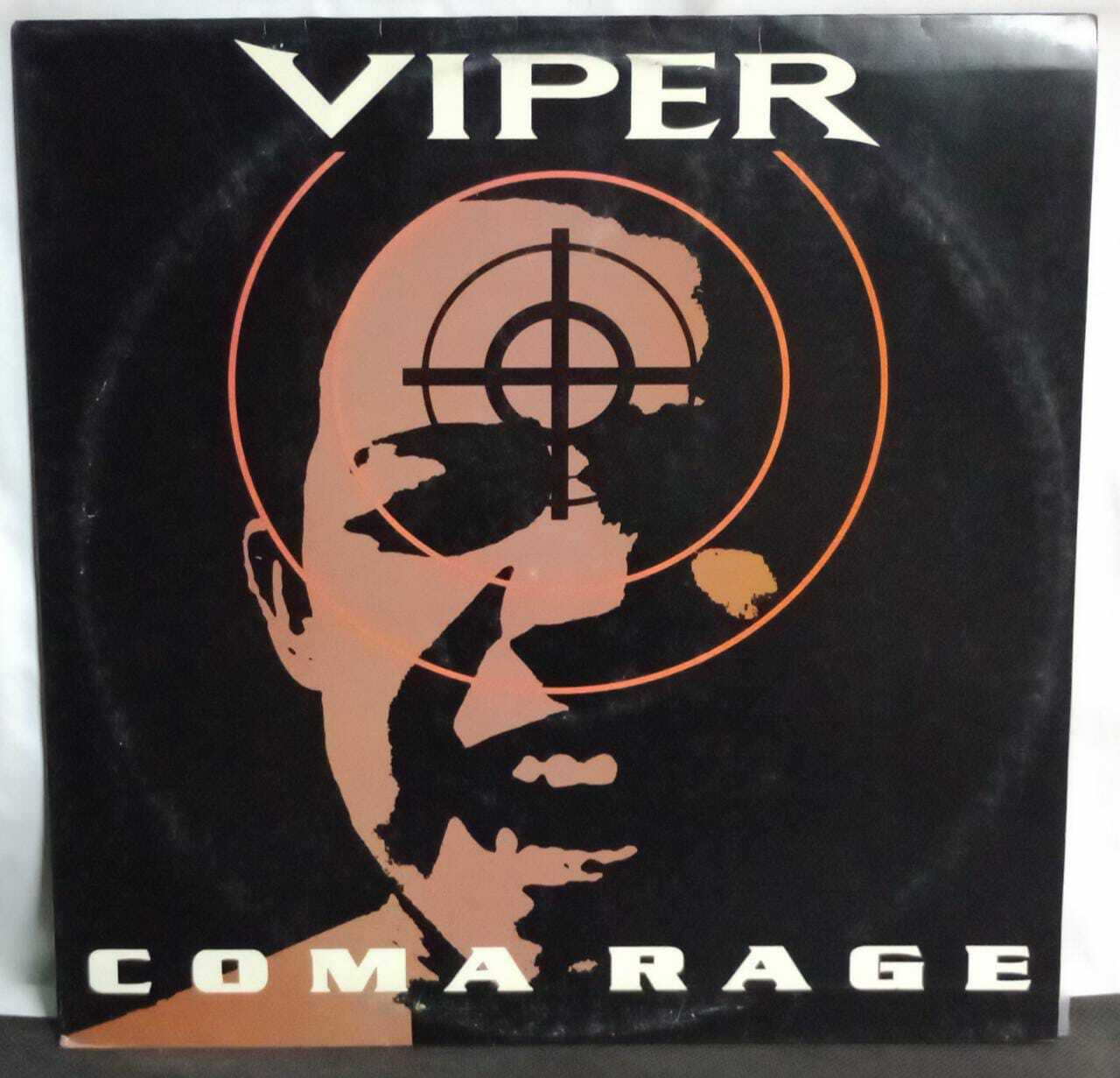 Vinil - Viper - Coma Rage
