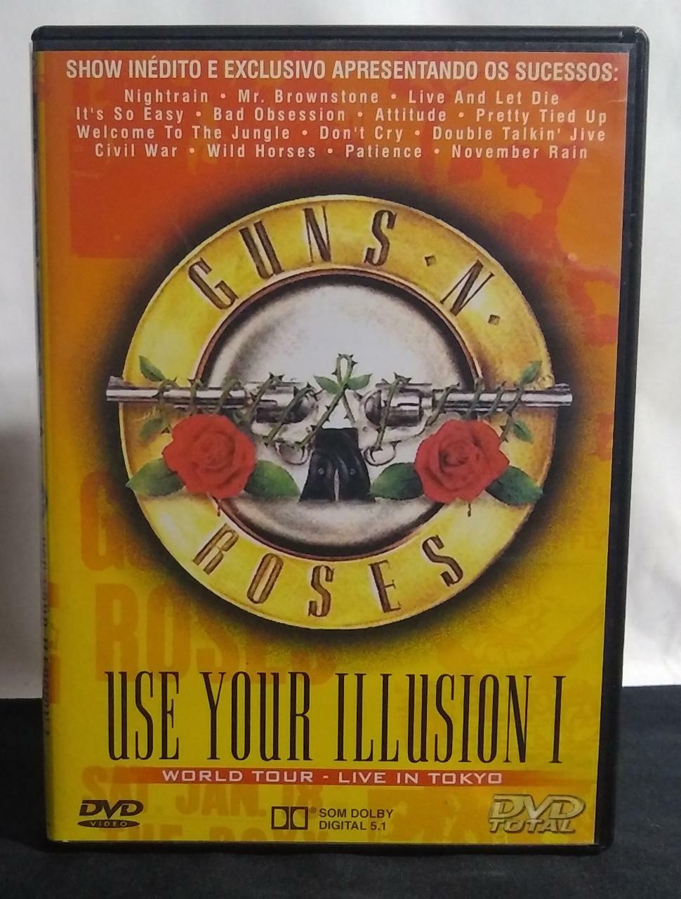 DVD - Guns and Roses - Use Your Illusion I - World Tour Live In Tokyo