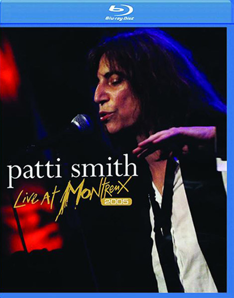 BLU-RAY - Patti Smith - Live at Montreux 2005