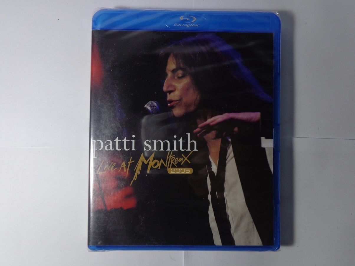 BLU-RAY - Patti Smith - Live at Montreux 2005