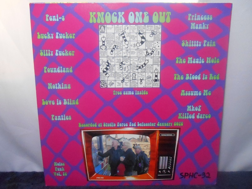 Vinil - Wankys The - Knock One Out (uk)