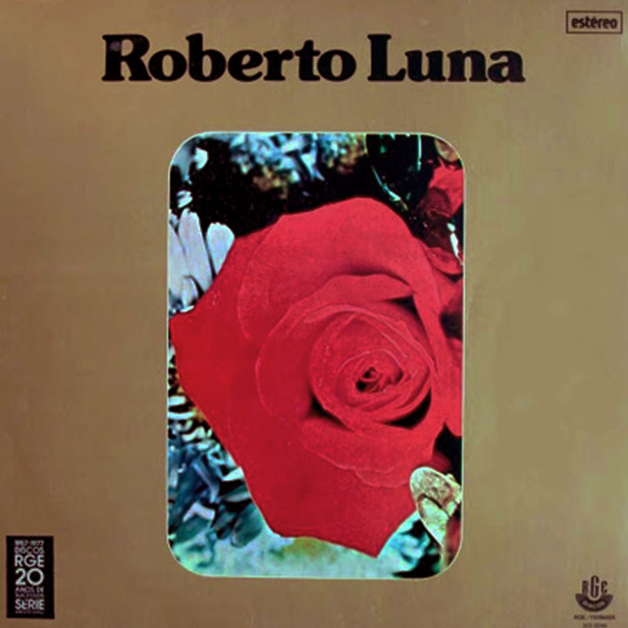 Vinil - Roberto Luna - 1977