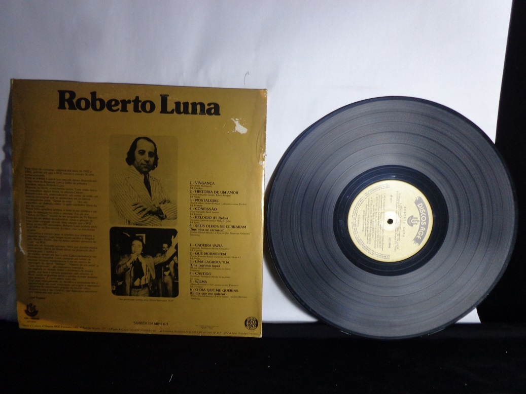 Vinil - Roberto Luna - 1977