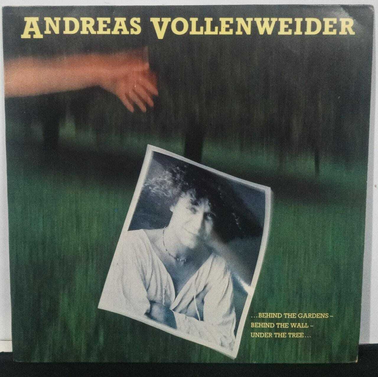 VINIL - Andreas Vollenweider - Behind the Gardens Behind the Walls Under the Tree