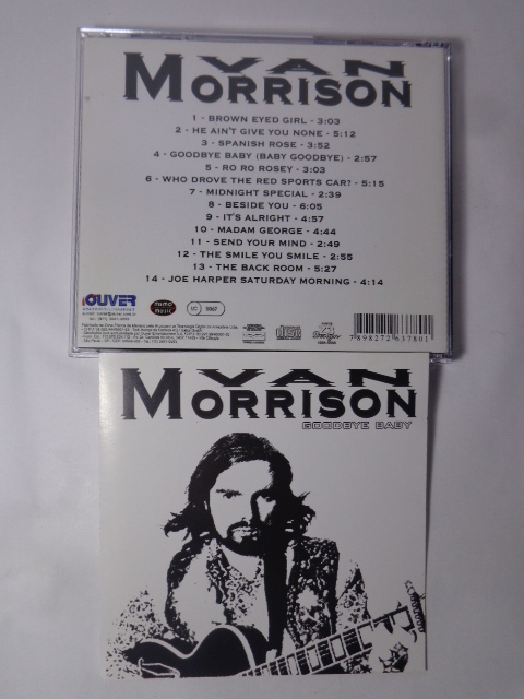 CD - Van Morrison - Goodbye Baby