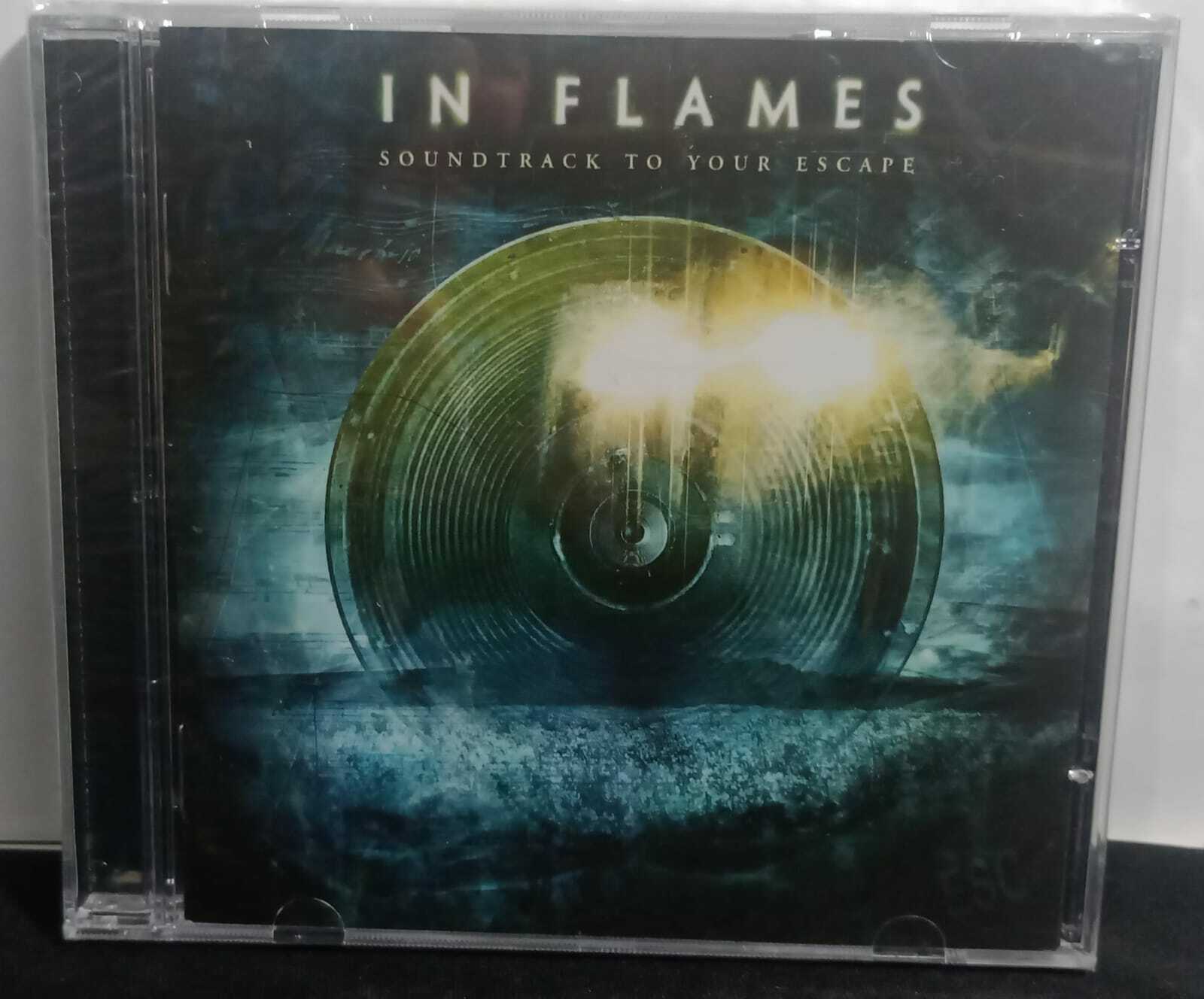 CD - In Flames - Soundtrack to your Escape (Lacrado)