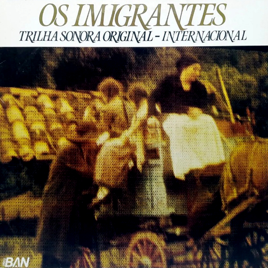 Vinil - Imigrantes os - Trilha Sonora Original Internacional