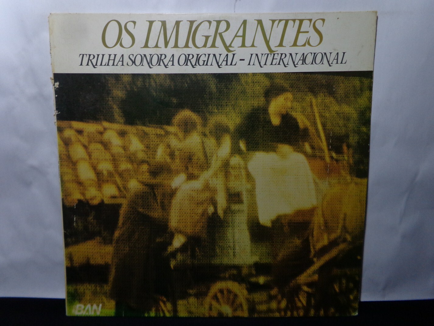 Vinil - Imigrantes os - Trilha Sonora Original Internacional