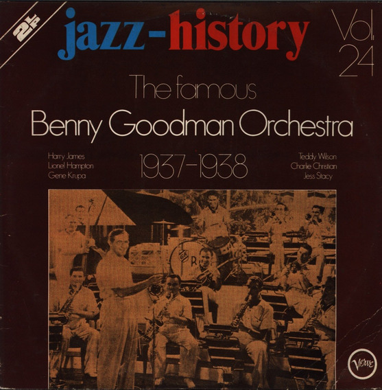 Vinil - Benny Goodman - The Famous Benny Goodman Orchestra 1937-1938(duplo)