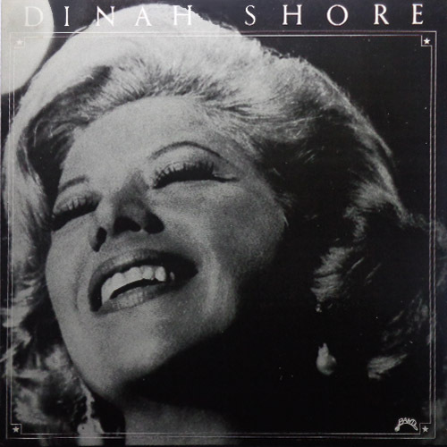 Vinil - Dinah Shore - os Mitos