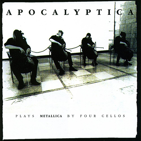 CD - Apocalyptica - Plays Metallica By Four Cellos (EU)