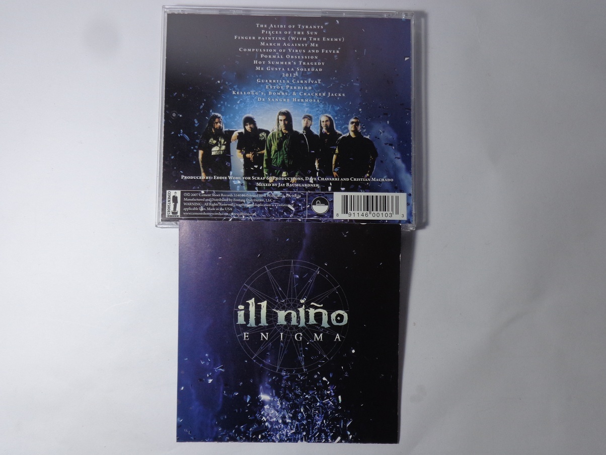 CD - Ill Niño - Enigma (USA)