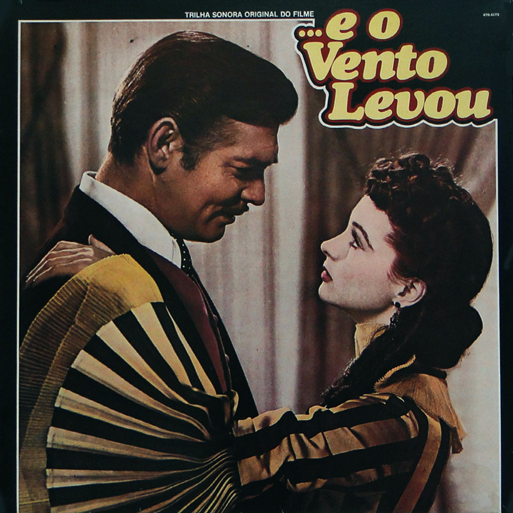 Vinil - E O Vento Levou - Trilha Sonora Original do Filme