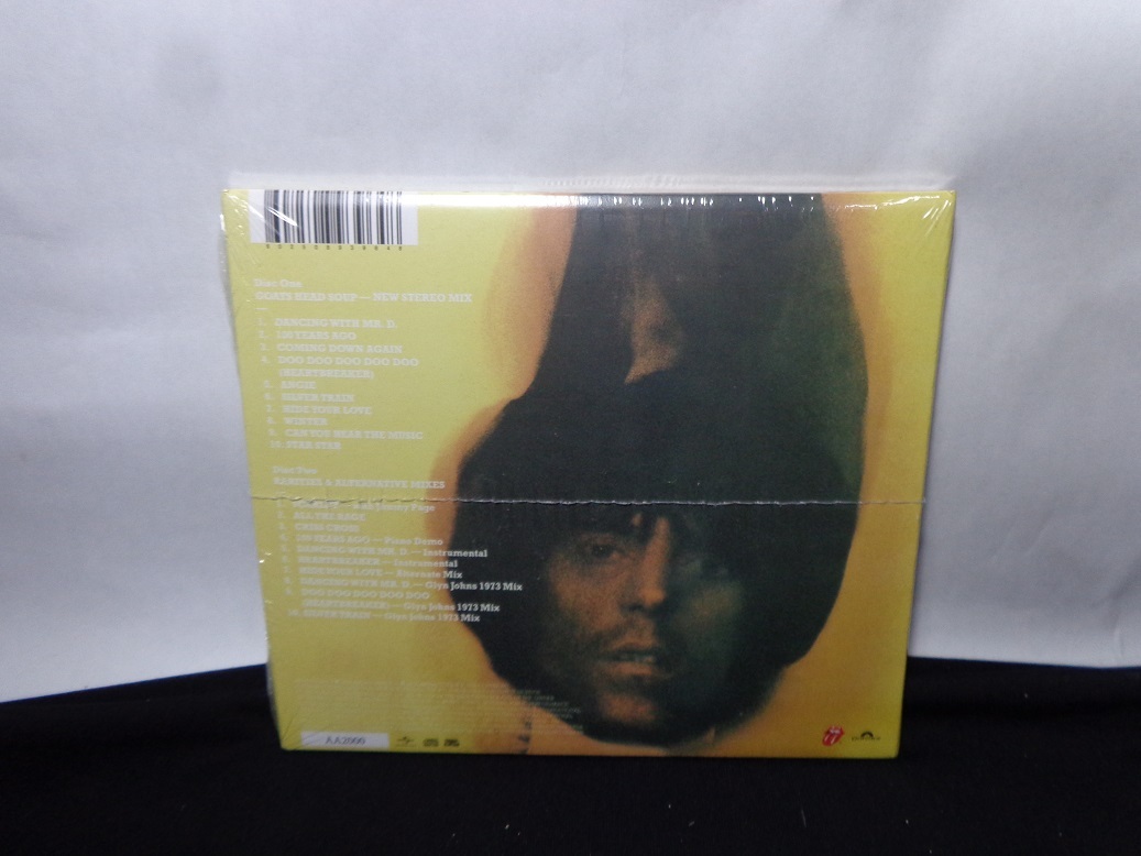 CD - Rolling Stones the - Goats Head Soup Deluxe Edition (Papersleeve/Duplo)