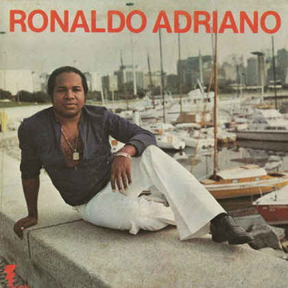 Vinil Compacto - Ronaldo Adriano - Você não Vale Nada