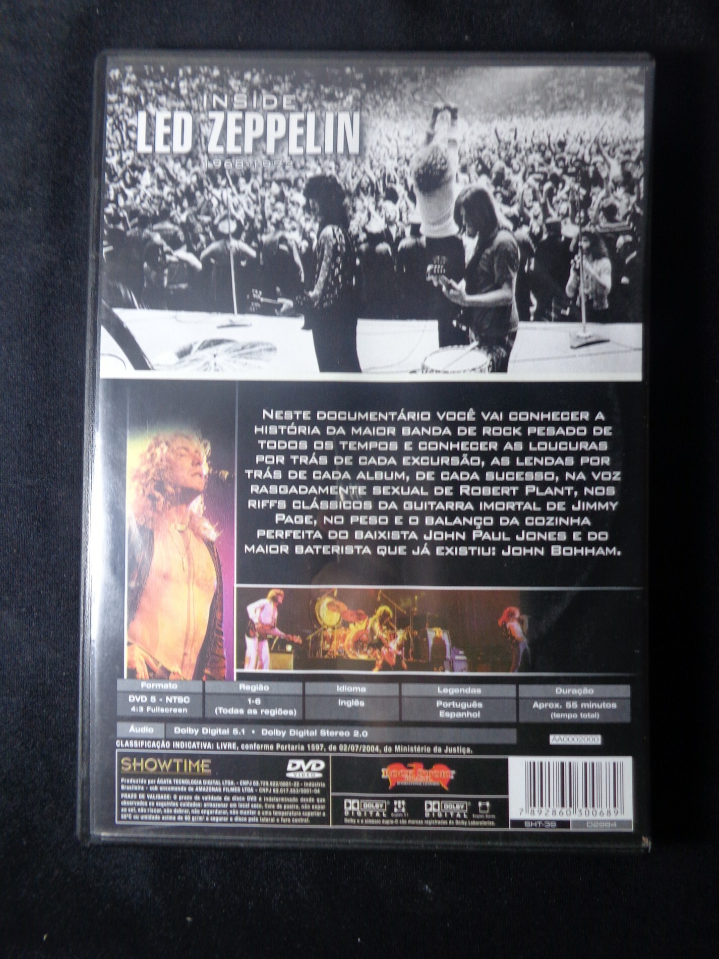 DVD - Led Zeppelin - Inside 1968-1972