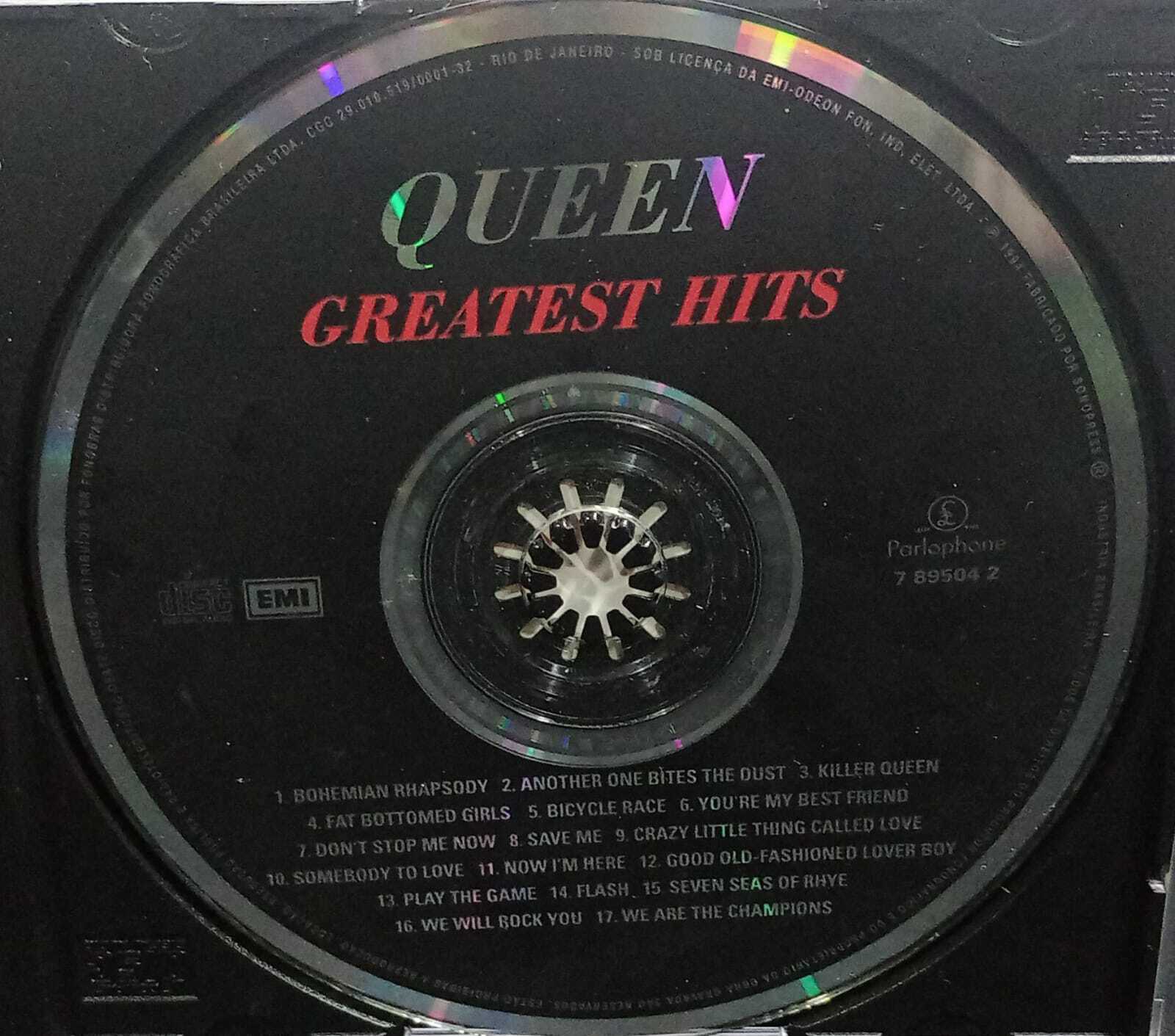 CD - Queen - Greatest Hits