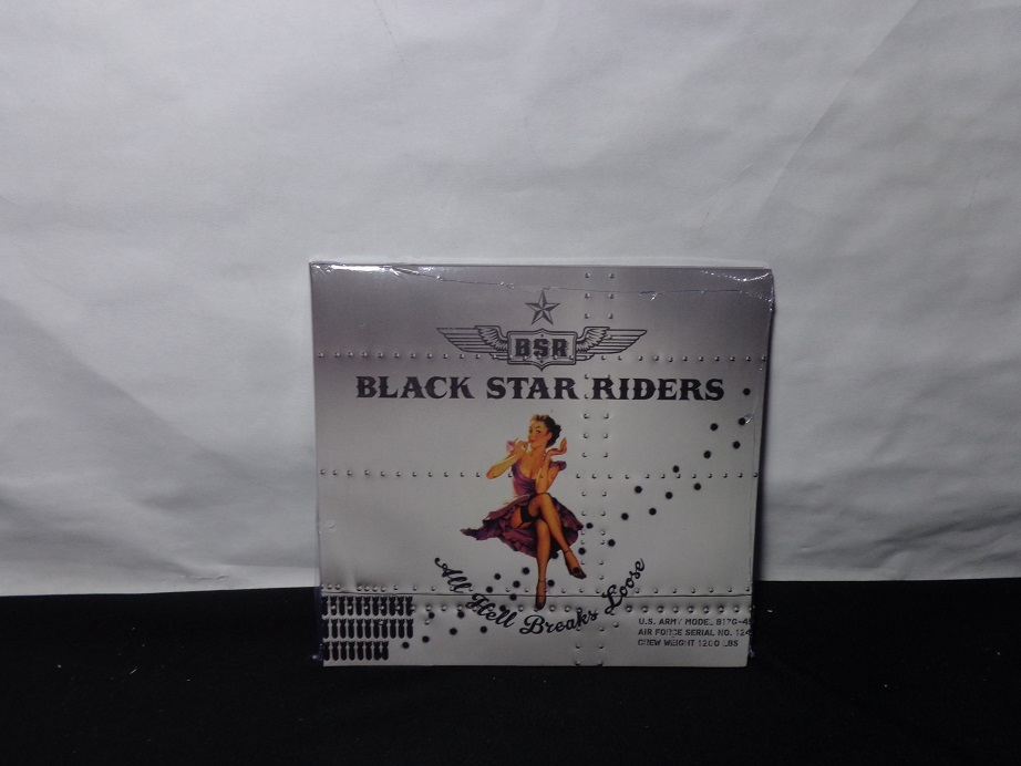 CD - Black Star Riders - All Hell Breaks Loose (Lacrado/Paper Sleeve)