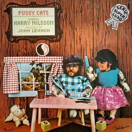Vinil - Harry Nilsson - Pussy Cats
