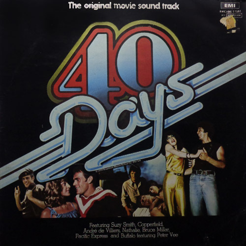 Vinil - 40 Days - the Original Movie Sound Track (USA)
