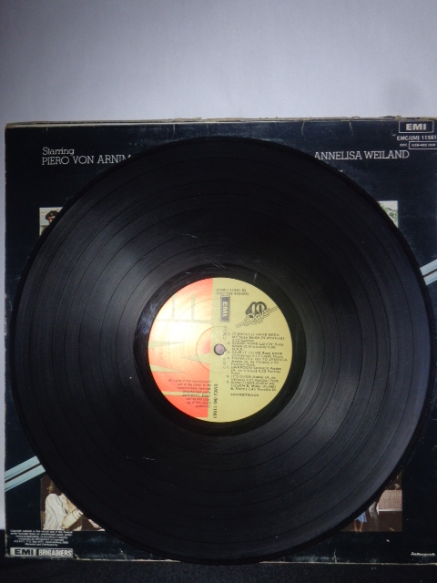 Vinil - 40 Days - the Original Movie Sound Track (USA)