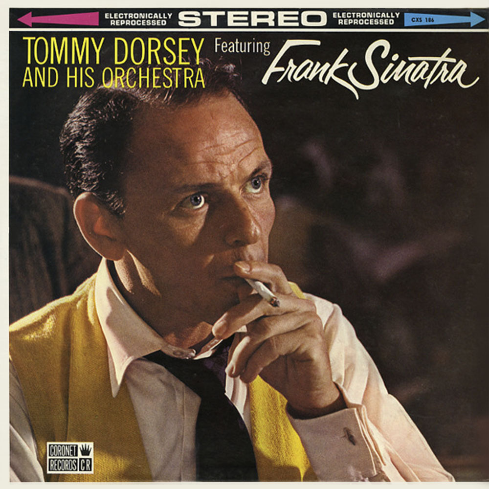 Vinil - Tommy Dorsey and His Orchestra Featuring Frank Sinatra - s/t (USA)