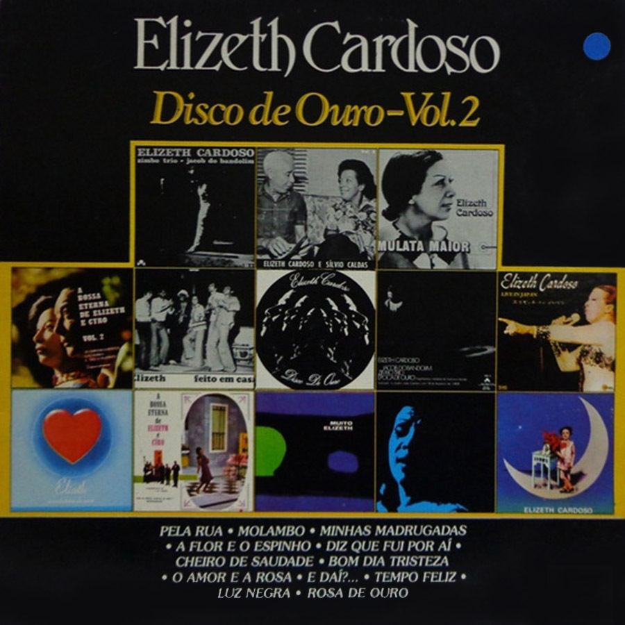 Vinil - Elizeth Cardoso - Disco de Ouro Vol 2