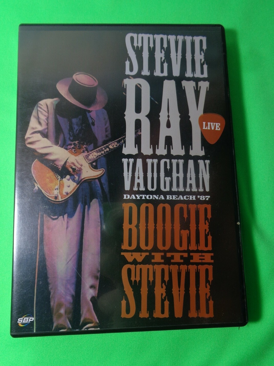 DVD - Stevie Ray Vaughan - Boogie With Steve Daytona Beach 87