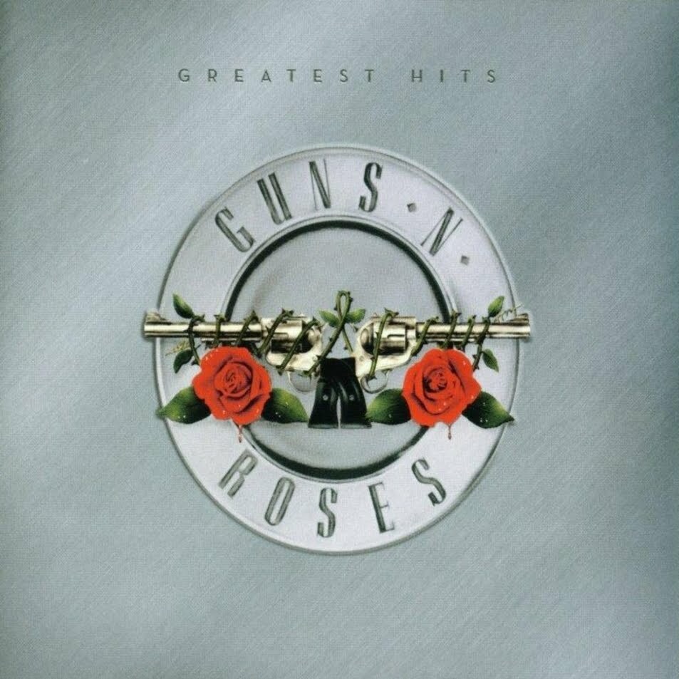 CD - Guns and Roses - Greatest Hits (USA)
