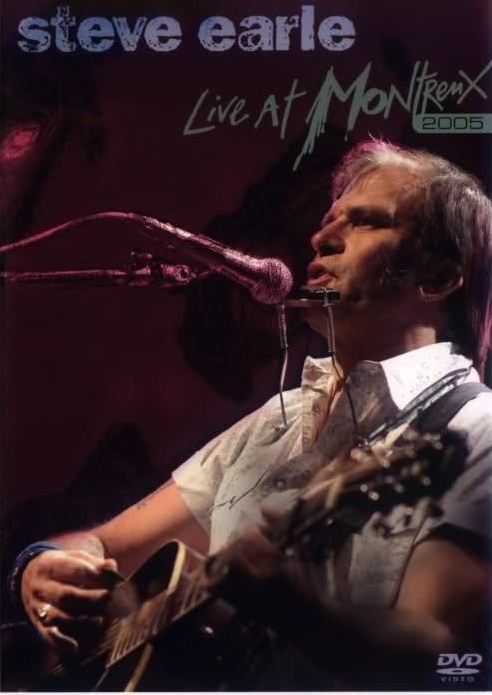DVD - Steve Earle - live at montreux