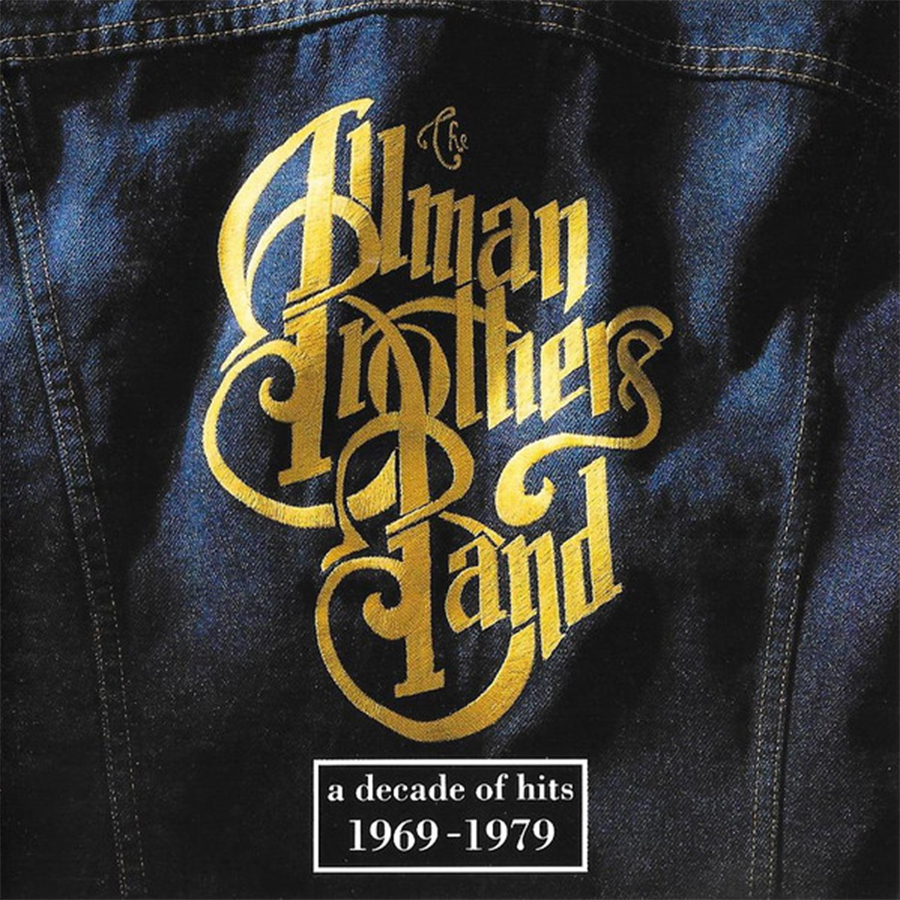 CD - Allman Brothers Band - A Decade Of Hits 1969-1979