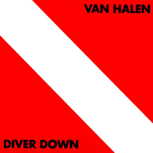 Vinil - Van Halen - Diver Down