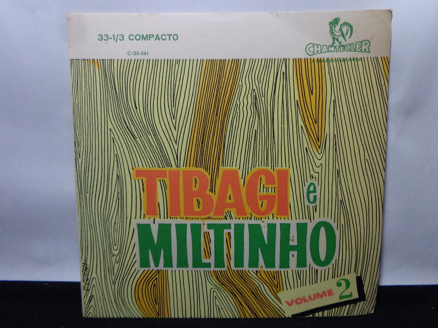 Vinil Compacto - Tibagi e Miltinho - Volume 2