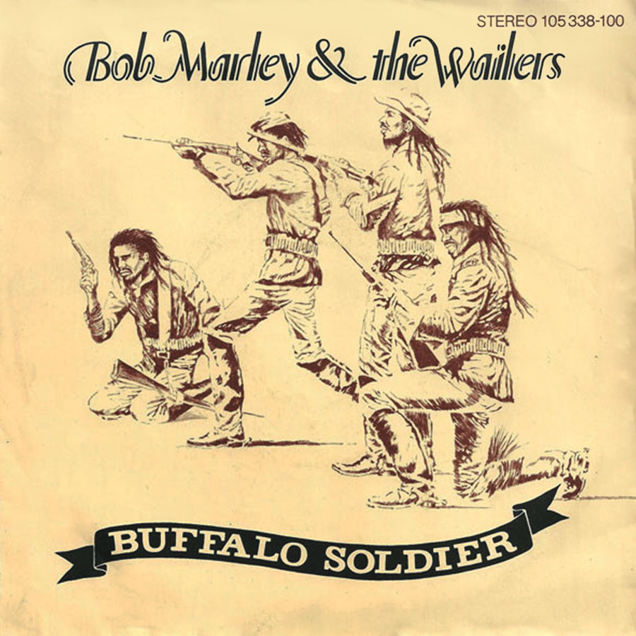 Vinil Compacto - Bob Marley and the Wailers - Buffalo Soldier (Germany)