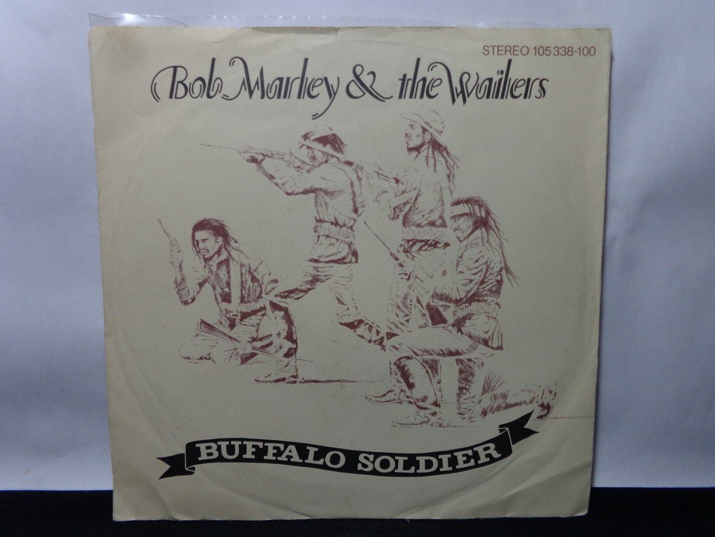 Vinil Compacto - Bob Marley and the Wailers - Buffalo Soldier (Germany)