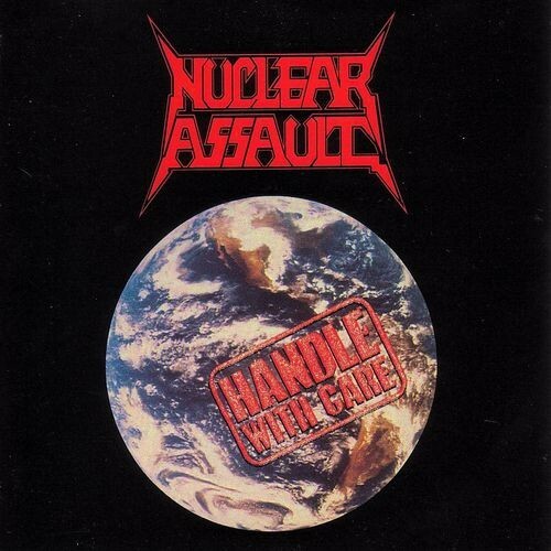 CD - Nuclear Assault - Handle With Care (Lacrado)