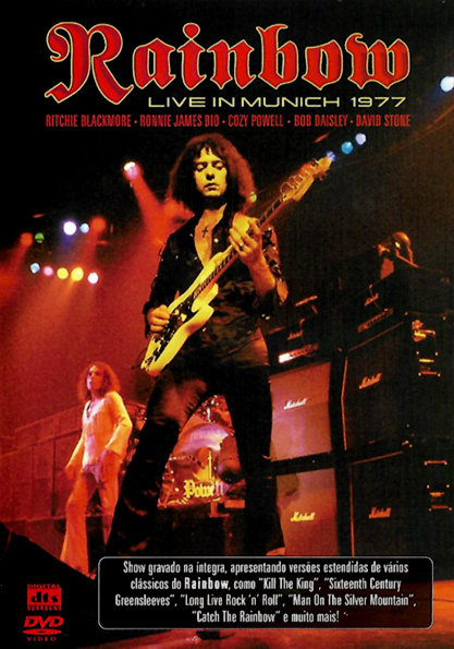 DVD - Rainbow - Live Munich 77