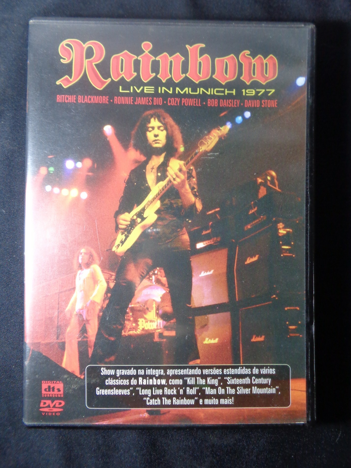 DVD - Rainbow - Live Munich 77