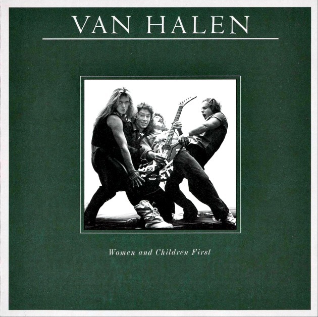 CD - Van Halen - Women and Children First (Lacrado)