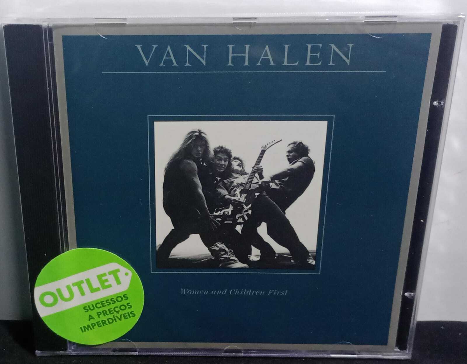 CD - Van Halen - Women and Children First (Lacrado)