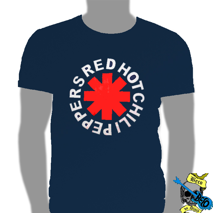 CAMISETA - Red Hot Chili Peppers - ts1442