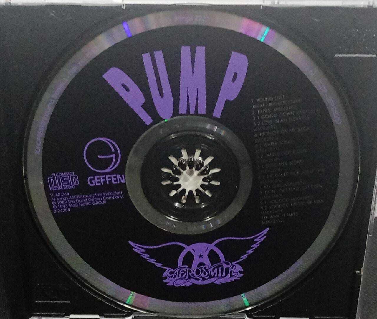 CD - Aerosmith - Pump