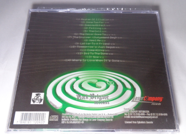 CD - Gotthard - Domino Effect (Lacrado)