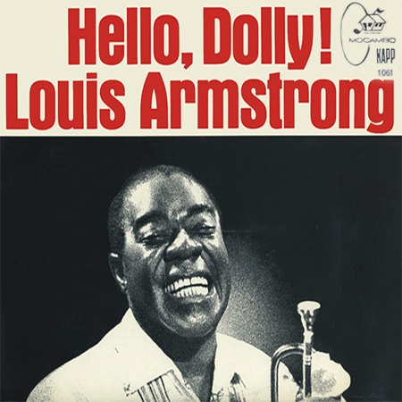 Vinil Compacto - Louis Armstrong - Hello, Dolly!