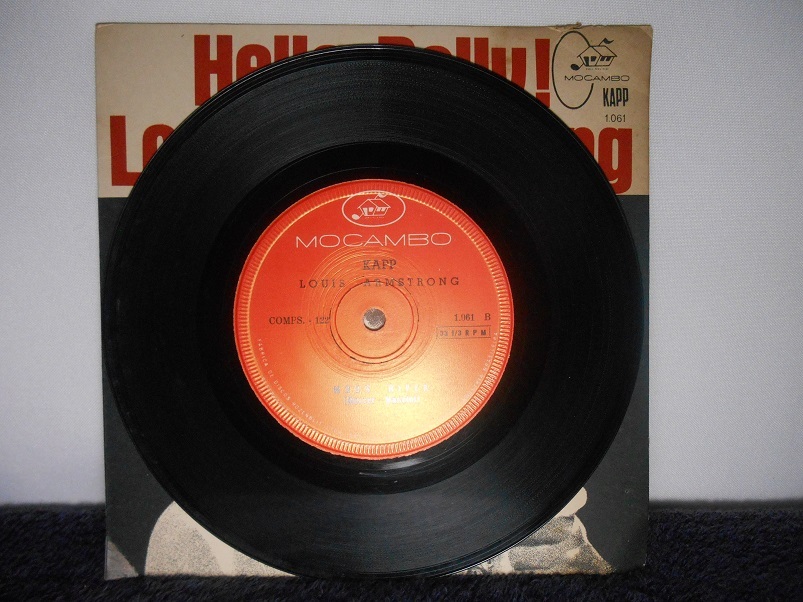 Vinil Compacto - Louis Armstrong - Hello, Dolly!